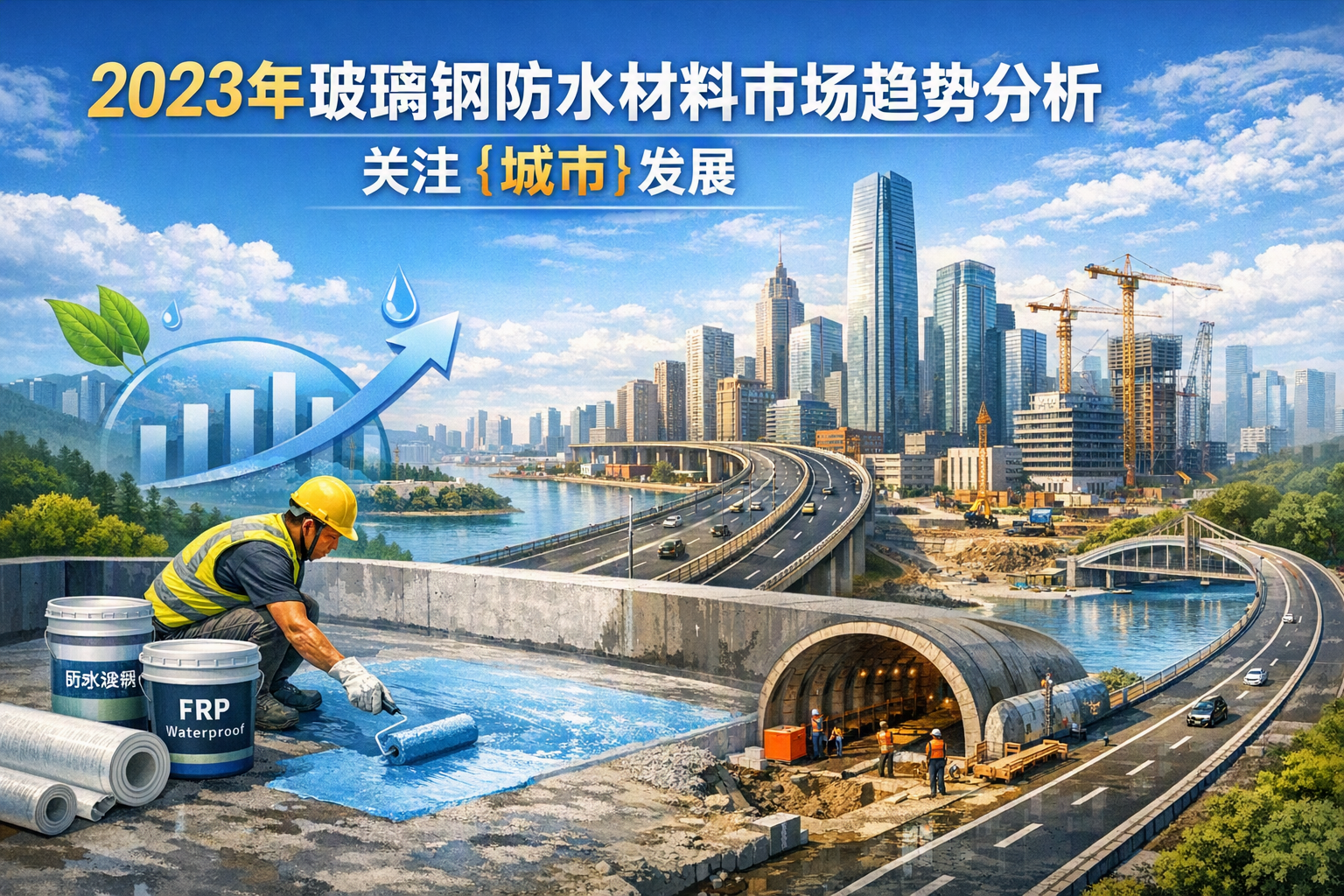 2023年玻璃钢防水材料市场趋势分析,关注 双鸭山 发展
