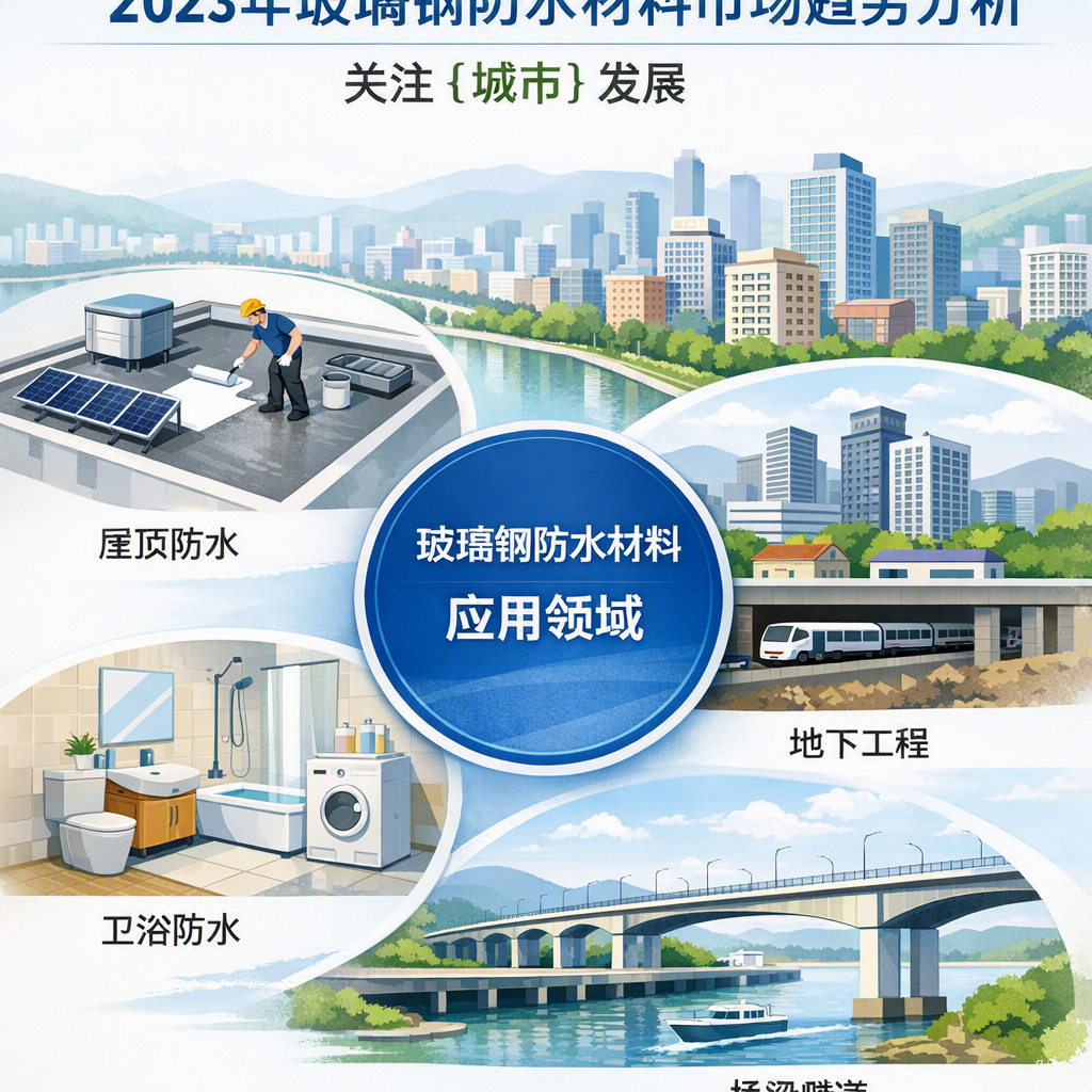 2023年玻璃钢防水材料市场趋势分析，关注 双鸭山 发展