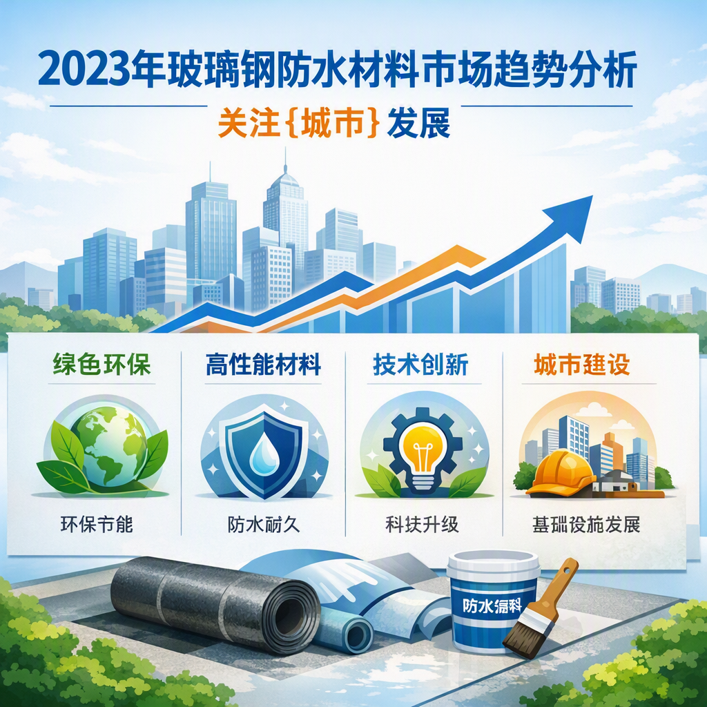 2023年玻璃钢防水材料市场趋势分析，关注 双鸭山 发展