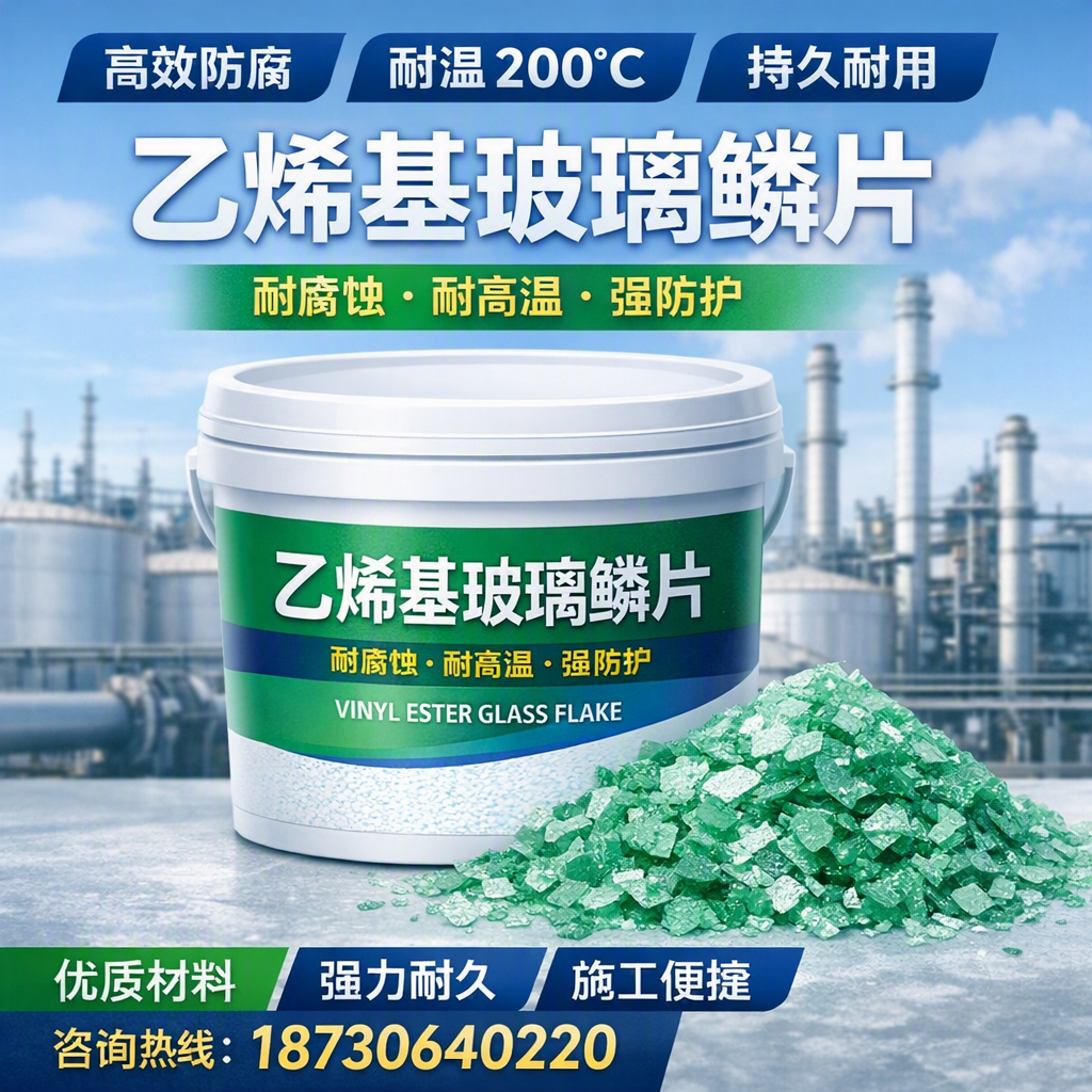 乙烯基玻璃鳞片的优势与应用领域解析,适合在 双鸭山 的企业使用