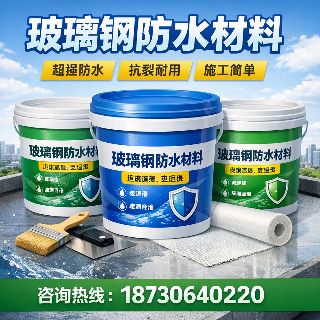 了解玻璃钢防水材料的市场趋势,双鸭山 企业不可不知